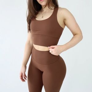 First Health Longline Sports Bra